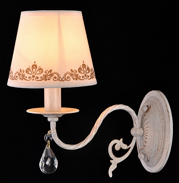 Настенное бра Biarritz Biarritz 70038-1W IVORY GOLD