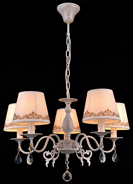 Подвесная люстра Biarritz Biarritz 70038-5C IVORY GOLD