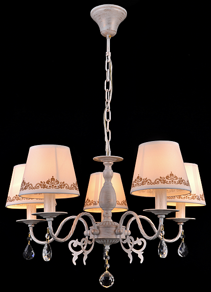 Подвесная люстра Biarritz Biarritz 70038-5C IVORY GOLD