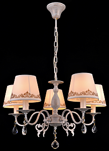 Подвесная люстра Biarritz Biarritz 70038-5C IVORY GOLD