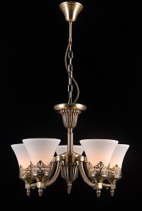 Подвесная люстра Castle CASTLE 75067/5C ANTIQUE