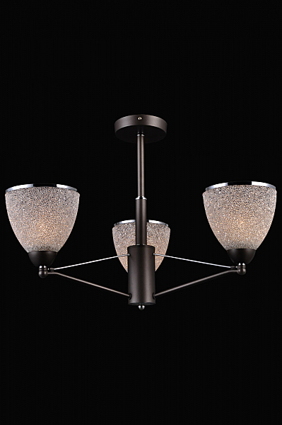 Люстра на штанге Chambery Chambery 75113-3C GRAY, CHROME