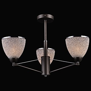 Люстра на штанге Chambery Chambery 75113-3C GRAY, CHROME