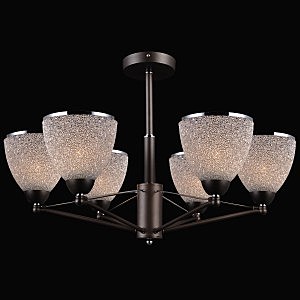 Люстра на штанге Chambery Chambery 75113-6C GRAY, CHROME