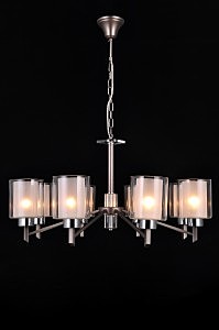 Подвесная люстра Double DOUBLE 81049-8C ANTIQUE SILVER