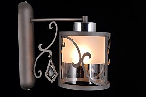 Настенное бра Fiord FIORD 75120/1W ANTIQUE GRAY