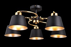 Потолочная люстра Graff GRAFF 75098/5C GRAY