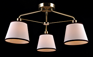Потолочная люстра Grasse Grasse 75082-3C ANTIQUE