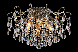 Потолочная люстра Happy Diamonds HAPPY DIAMONDS 70023-6C ANTIQUE