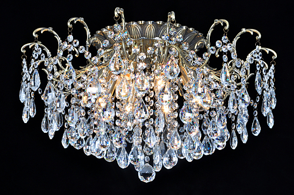 Потолочная люстра Happy Diamonds HAPPY DIAMONDS 70023-8C ANTIQUE
