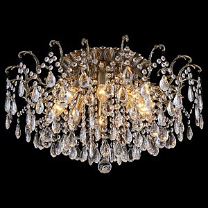 Потолочная люстра Happy Diamonds HAPPY DIAMONDS 70023-8C ANTIQUE