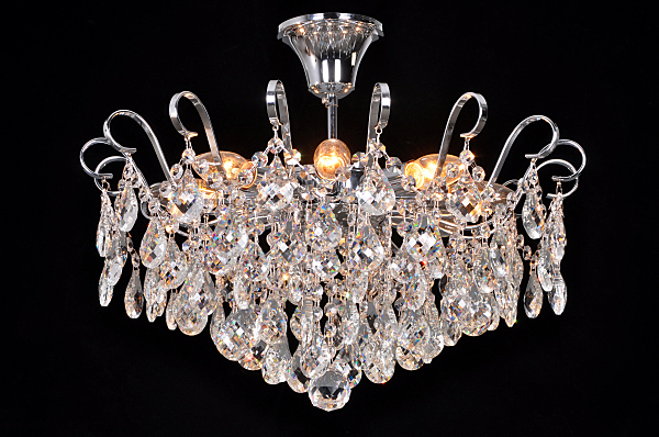 Потолочная люстра Happy Diamonds HAPPY DIAMONDS I 11546/8C CHROME