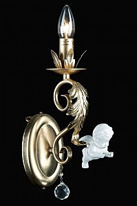 Настенное бра Jennifer Jennifer 10437/1W ANTIQUE, CLEAR