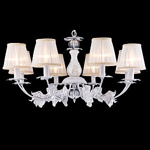 Подвесная люстра Lady LADY 70043-8C WHITE GOLD