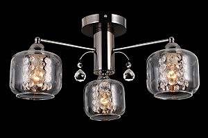Потолочная люстра Laina LAINA 75091/3C DARK CHROME
