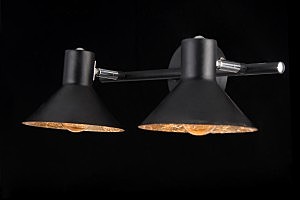 Настенное бра Loft Lux LOFT LUX 81056-2W MATT BLACK?