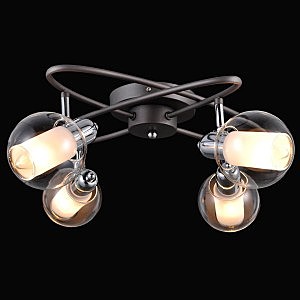 Потолочная люстра Longrid LONGRID 75068/4C ANTIQUE GRAY