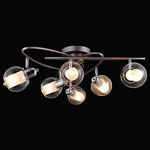 Потолочная люстра Longrid LONGRID 75068/6C ANTIQUE GRAY