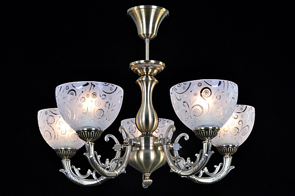 Подвесная люстра Martinez MARTINEZ 75032-5C ANTIQUE