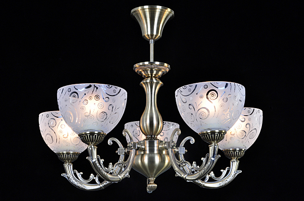 Подвесная люстра Martinez MARTINEZ 75032-5C ANTIQUE