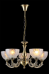 Подвесная люстра Martinez MARTINEZ 75032-5C ANTIQUE