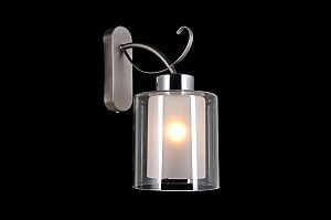 Настенное бра Mystery MYSTERY 75094/1W STAIN NICKEL