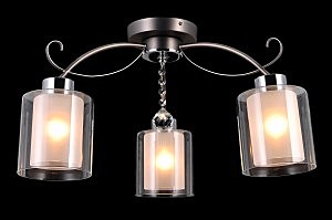 Потолочная люстра Mystery MYSTERY 75094/3C STAIN NICKEL