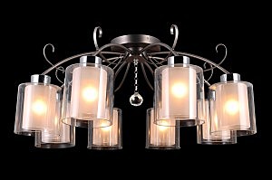 Подвесная люстра Mystery MYSTERY 75094/8C STAIN NICKEL