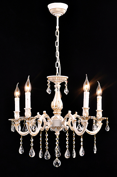 Подвесная люстра Palma Palma 70046-5C WHITE GOLD