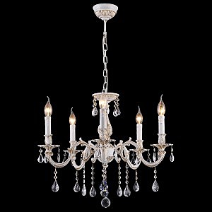 Подвесная люстра Palma Palma 70046-5C WHITE GOLD