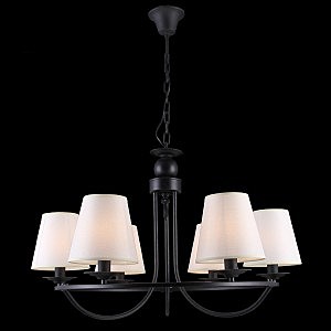 Подвесная люстра Sabadell Sabadell 75018-6C BLACK