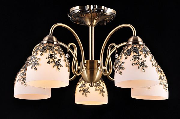 Потолочная люстра Salamanca Salamanca 75040-5C ANTIQUE