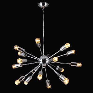 Подвесная люстра Scandinavia Scandinavia 77008-18P CHROME