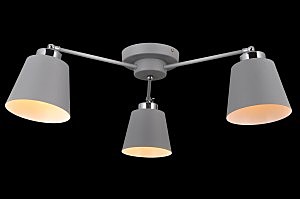 Потолочная люстра Simply SIMPLY 75099/3C STAIN GRAY