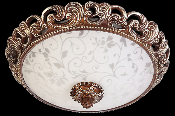 Настенно потолочный светильник Venice Ii VENICE II 11362/2W ANTIQUE