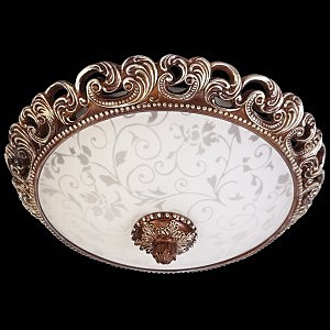 Настенно потолочный светильник Venice Ii VENICE II 11362/2W ANTIQUE