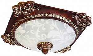Настенно потолочный светильник Venice Ii VENICE II 11364/3C ANTIQUE