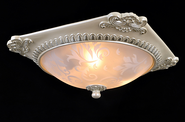 Настенно потолочный светильник Venice Ii VENICE II 11364/3C WHITE GOLD