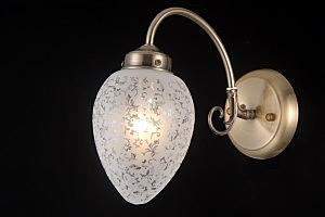 Настенное бра Zaragoza ZARAGOZA 81050-1W ANTIQUE BRASS