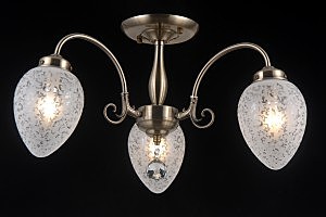 Потолочная люстра Zaragoza ZARAGOZA 81050-3C ANTIQUE BRASS