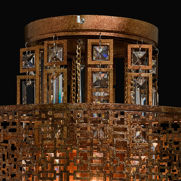 Потолочная люстра Марокко 185010205