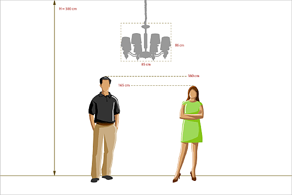 Подвесная люстра София 355013208