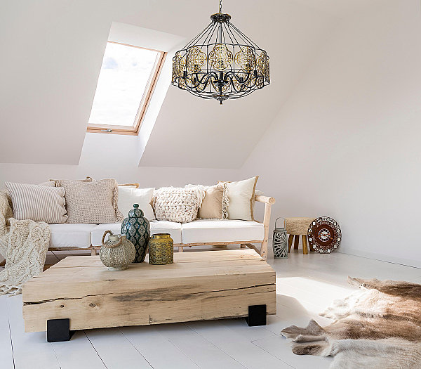 Подвесная люстра Франческа 109010208