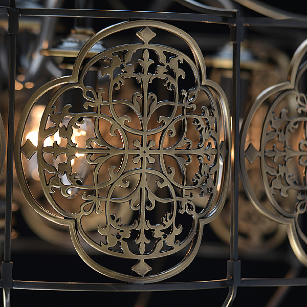 Подвесная люстра Франческа 109010208