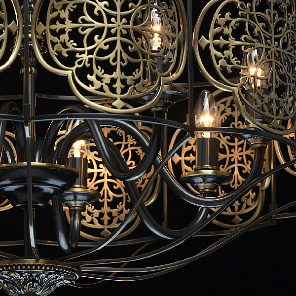 Подвесная люстра Франческа 109010208