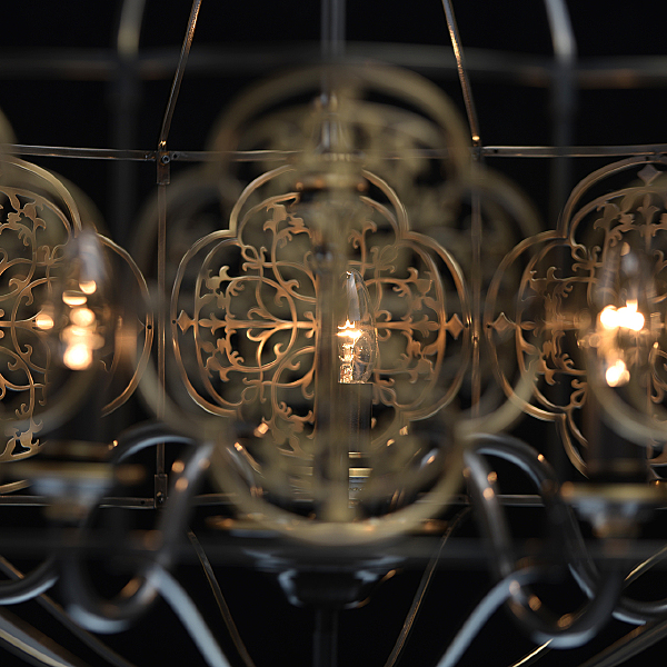 Подвесная люстра Франческа 109010208