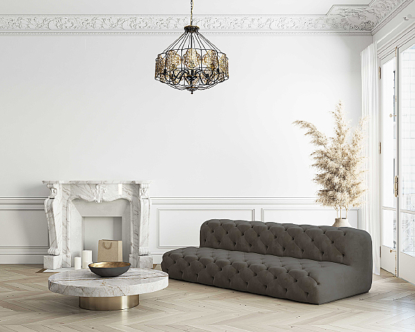 Подвесная люстра Франческа 109010208