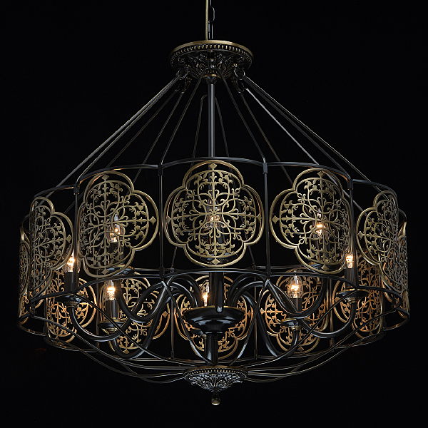 Подвесная люстра Франческа 109010208