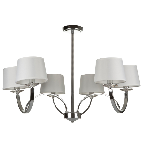 Люстра на штанге Tina FR5034PL-06CH