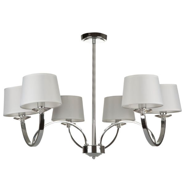 Люстра на штанге Tina FR5034PL-06CH